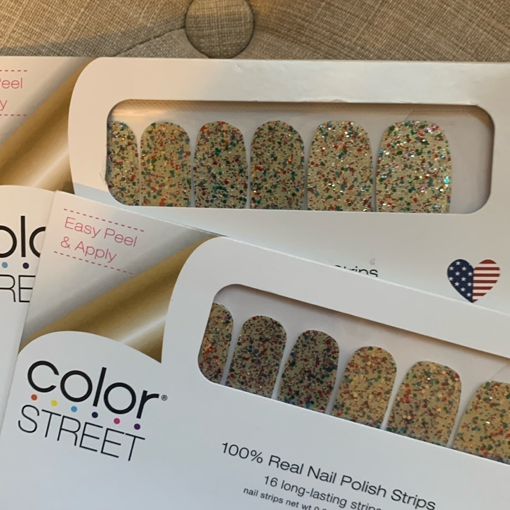 Color Street 2 sets GLITZBURGH new unopened - Picture 5 of 5